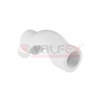 Обвод PP-R 32 короткий (цвет серый)