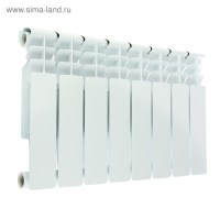 Радиатор алюминиевый литой Оазис 500/100