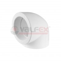 Угол PP-R 90гр. x 40 (цвет серый)