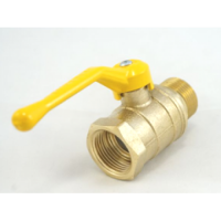 Кран шаровой DN 25; PN1,6МПа; 11Б27п4, м-ц (газ)