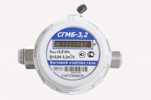 Счетчик газа СГМБ 3,2 ТК
