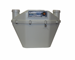 Счетчик газа СГМН-МТИ G6 левый с термокомпенсатором и импульсным выходом