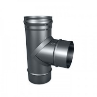 Тройник Моно ТРМ-Р 87°, D 80